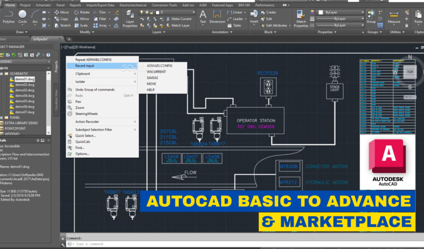 2.AUTOCAD BASIC TO ADVANCE & MARKETPLACE AutoCAD Basic to Advance & Marketplace