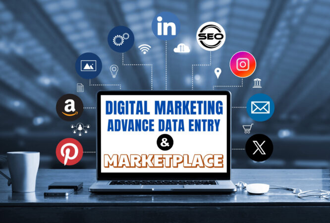 Digital Marketing Advance Data Entry & Marketplace